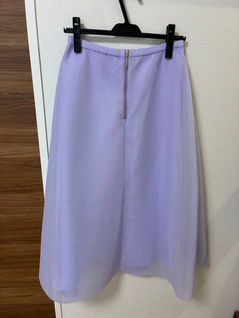 【新品】 STRAWBERRY-FIELDS スカート　パープル