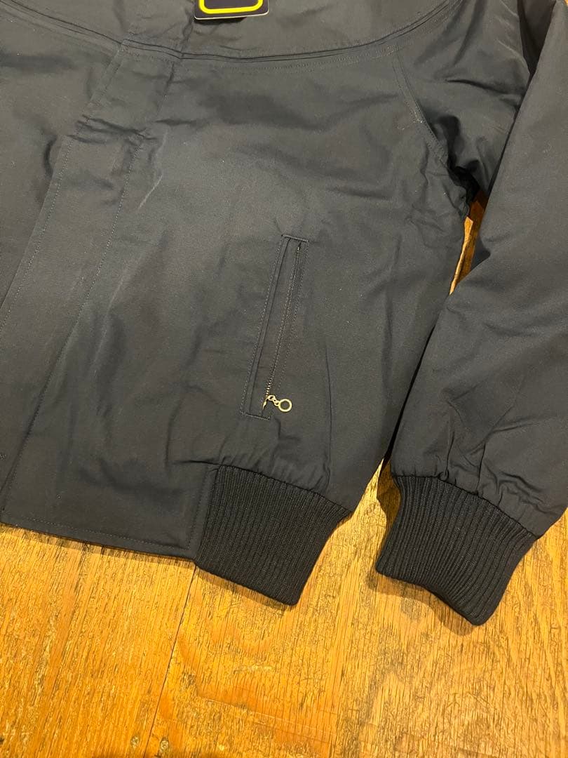 新品 ネイビー Derby of San Francisco ダービージャケット