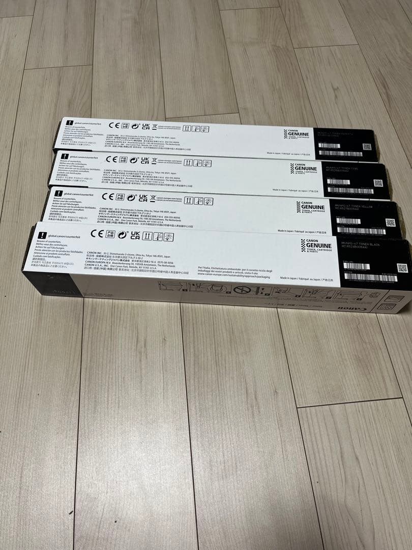 Canon NPG-71 、67インクカートリッジ 計11本