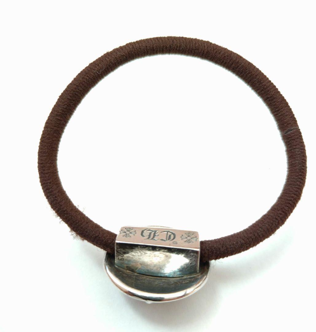 CHROMEHEARTS スター コンチョ ヘアゴム シルバー クロムハーツ