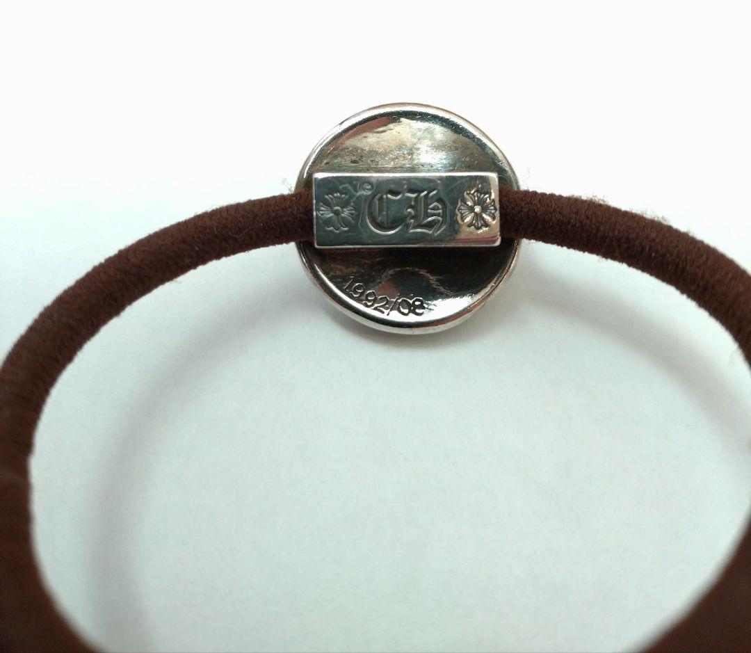 CHROMEHEARTS スター コンチョ ヘアゴム シルバー クロムハーツ