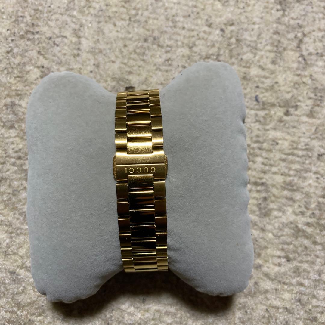 GUCCI ゴールド 時計　レア　 最終！ メンズ