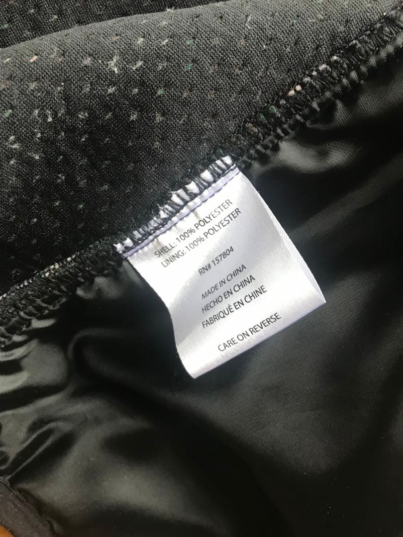 トップス GX1000 SHERPA VEST / FLORAL