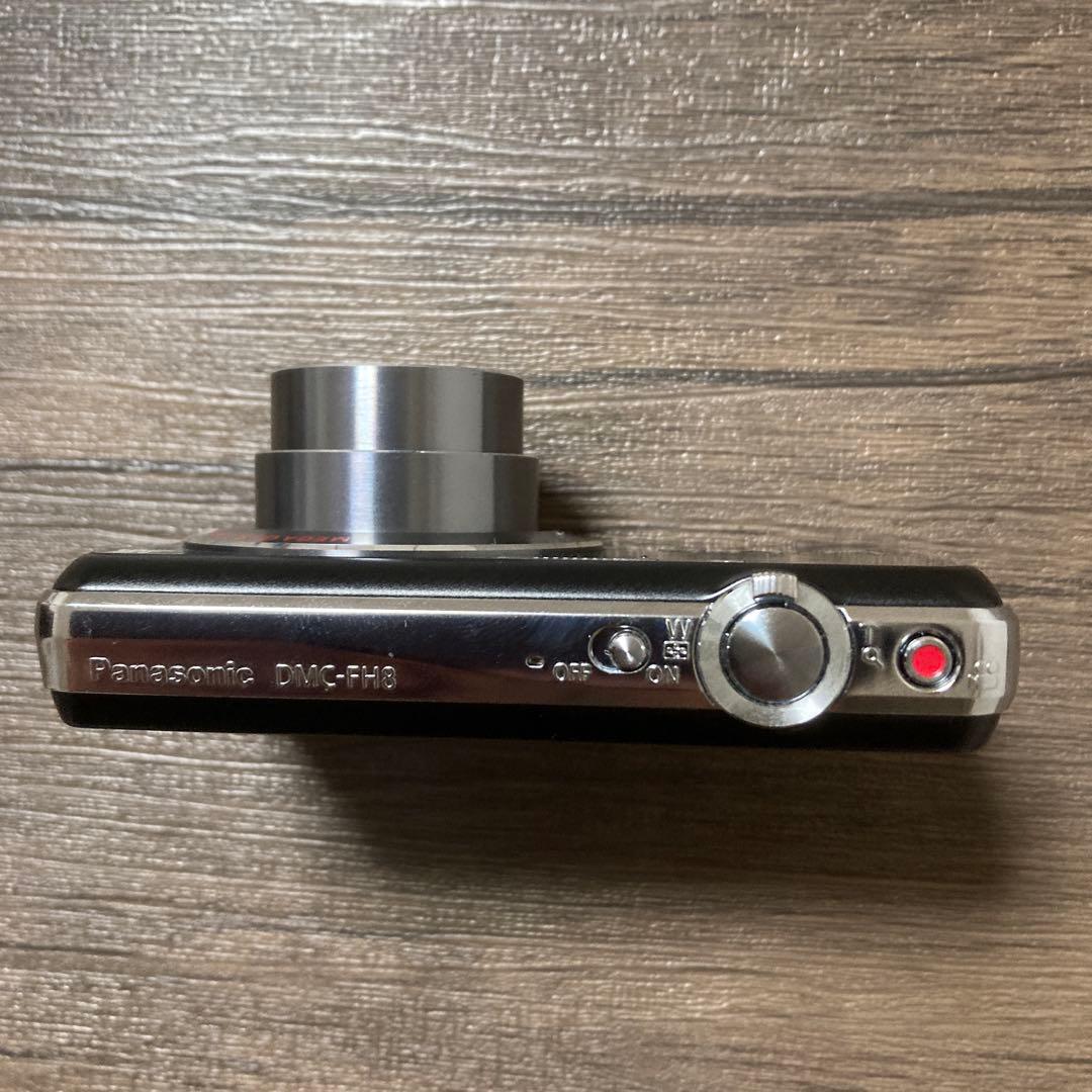 パナソニック　DMC-FH8 コンパクトデジタルカメラ　LUMIX