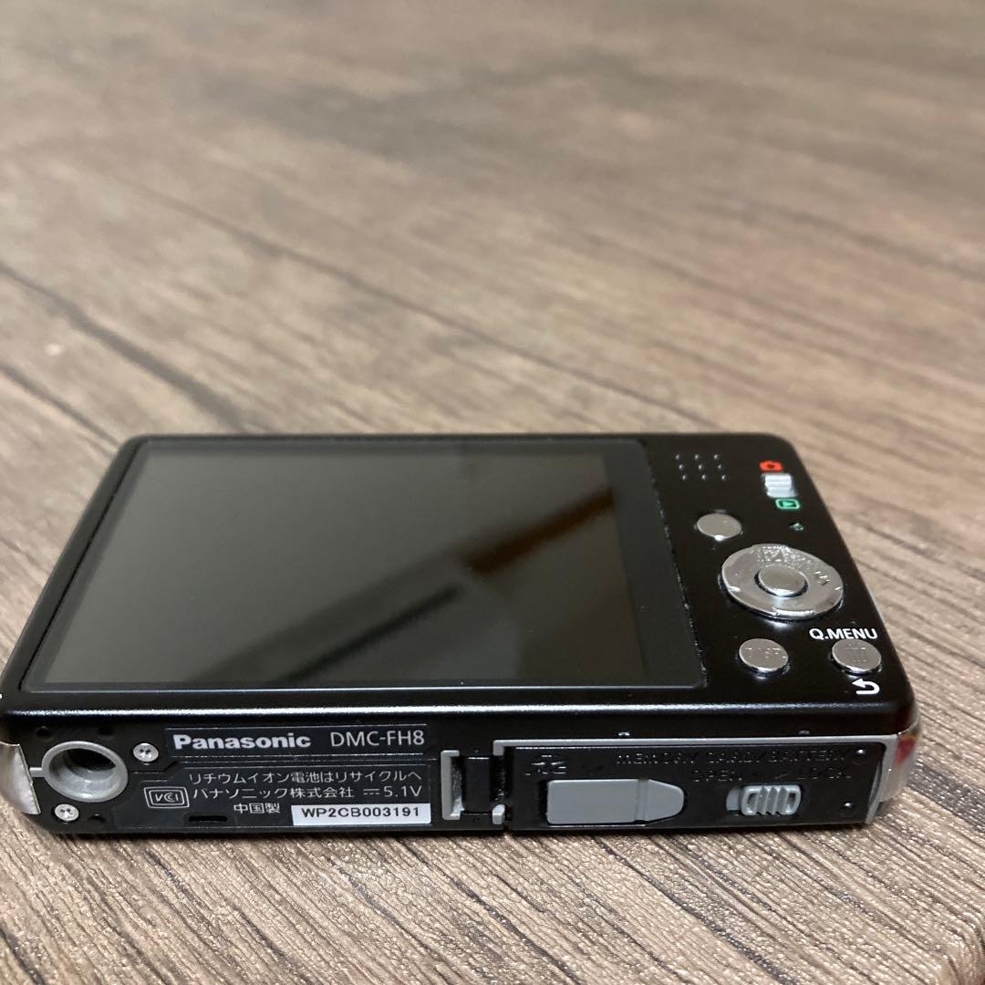 パナソニック　DMC-FH8 コンパクトデジタルカメラ　LUMIX