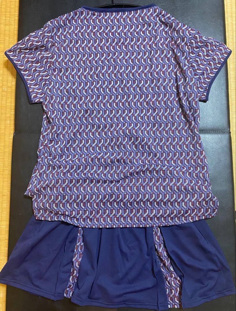 テニスウェア　ヨネックス　セットアップ