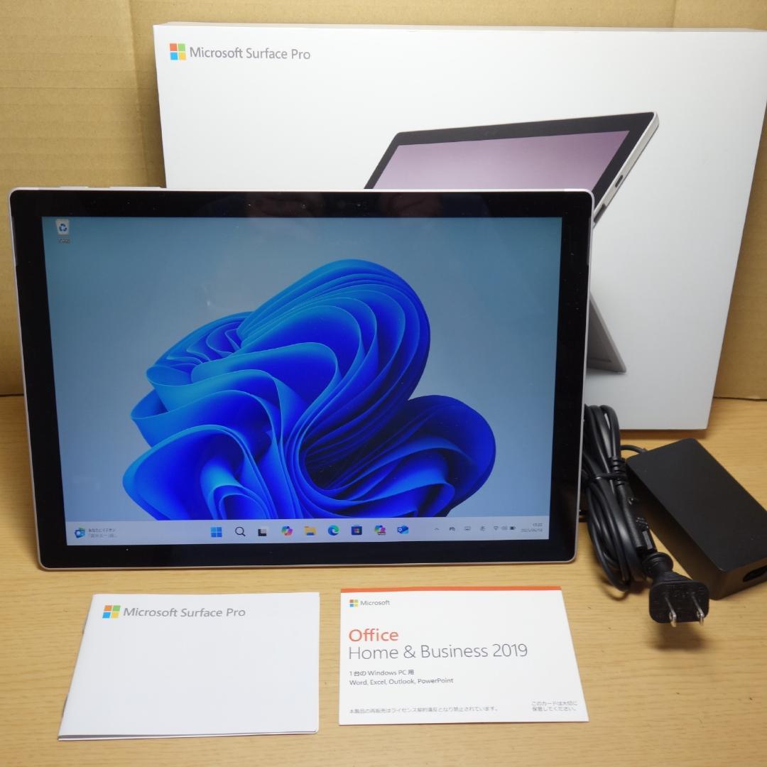 Surface Pro7◆128G/4G◆Core i3-1005G1◆オフィス
