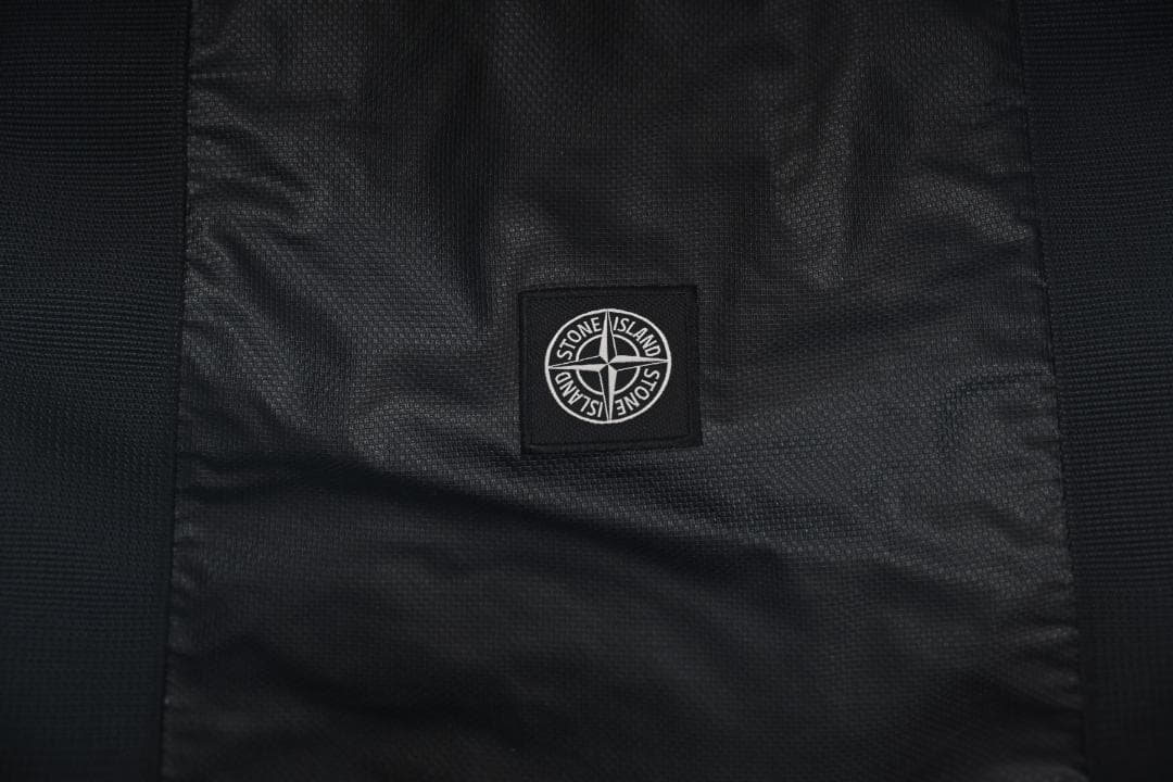 STONE  ストーンアイランド トートバック BAG ブラック 黒