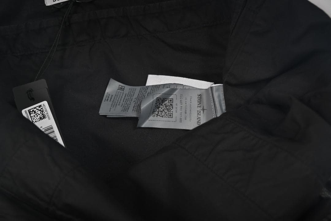 STONE  ストーンアイランド トートバック BAG ブラック 黒