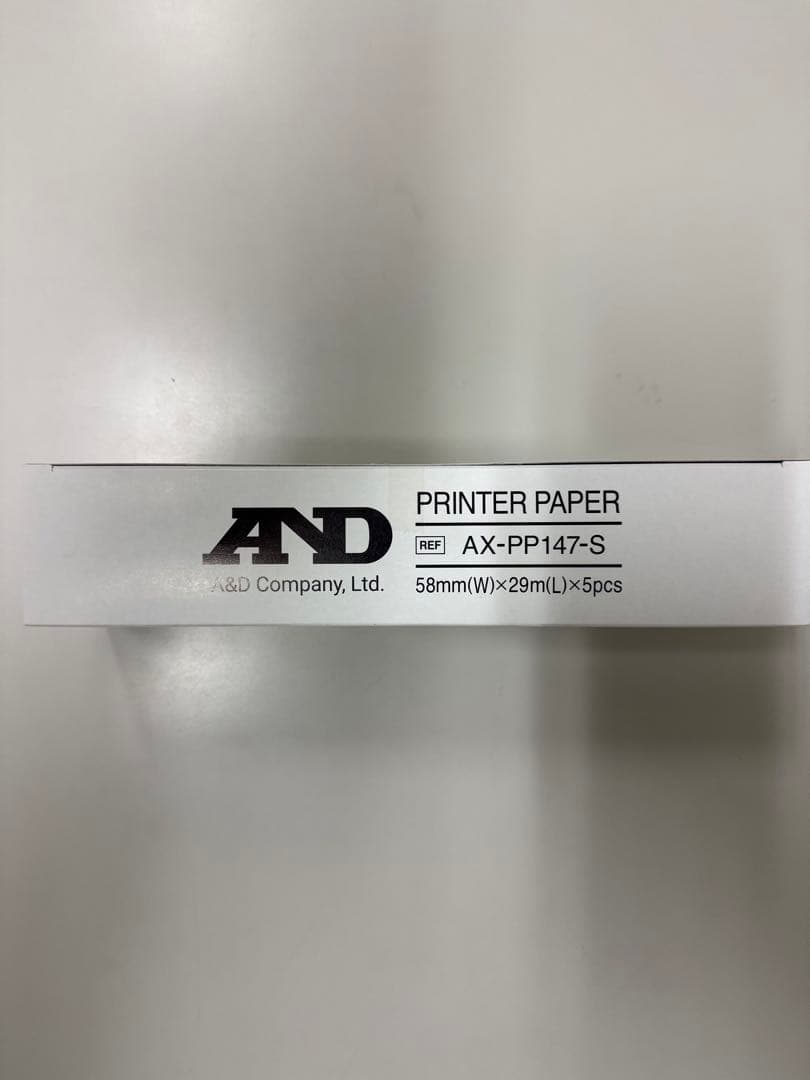 AND AX-PP147-S プリンター用紙 血圧計　25巻