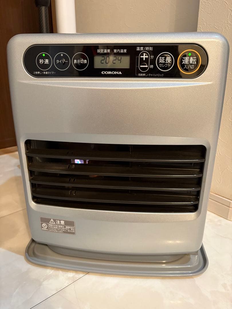 CORONA 石油ファンヒーター　 FHーG3218Y 送料無料　即日発送