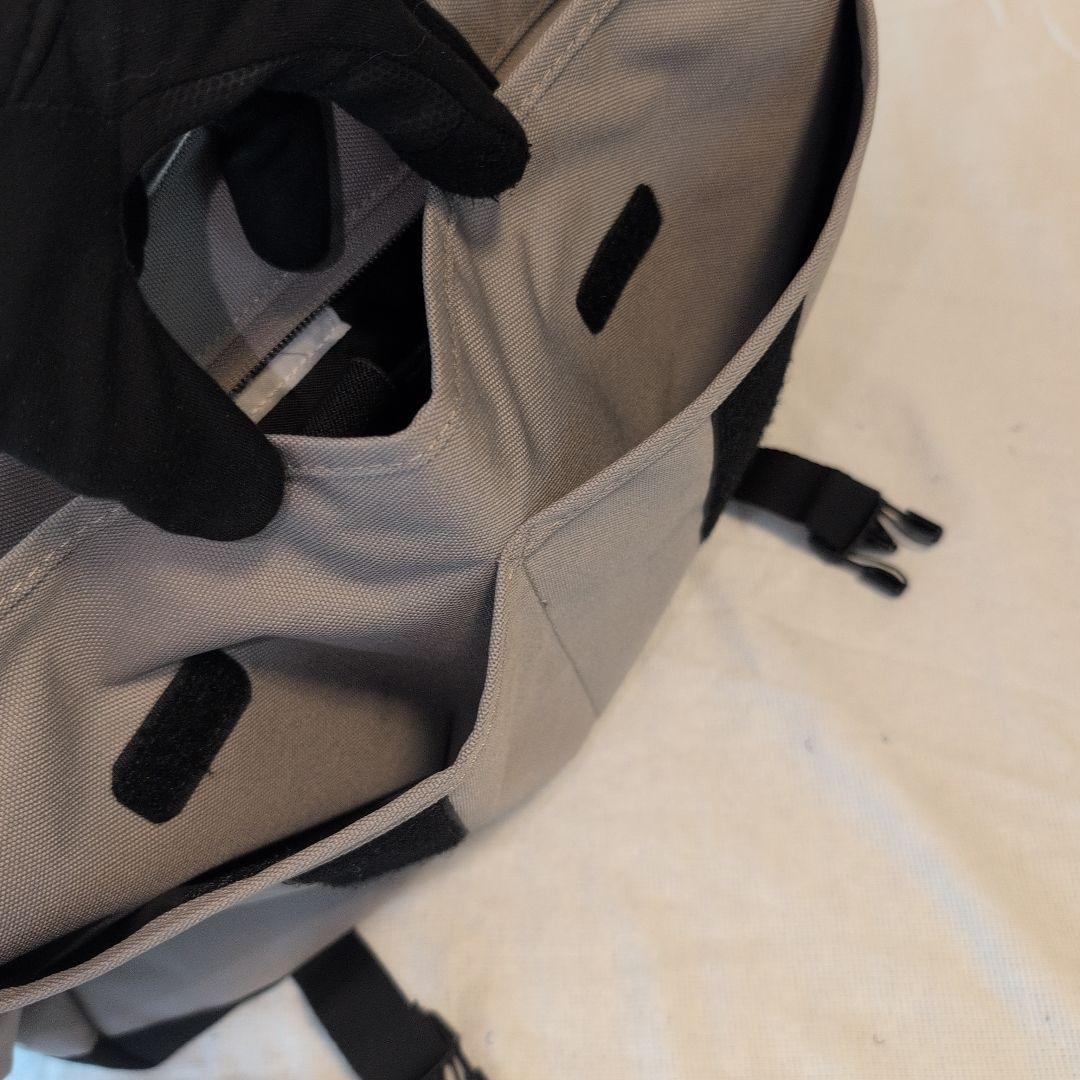 新品 ノースフェイス / ホワイトレーベル メッセンジャーバッグ L ベージュ