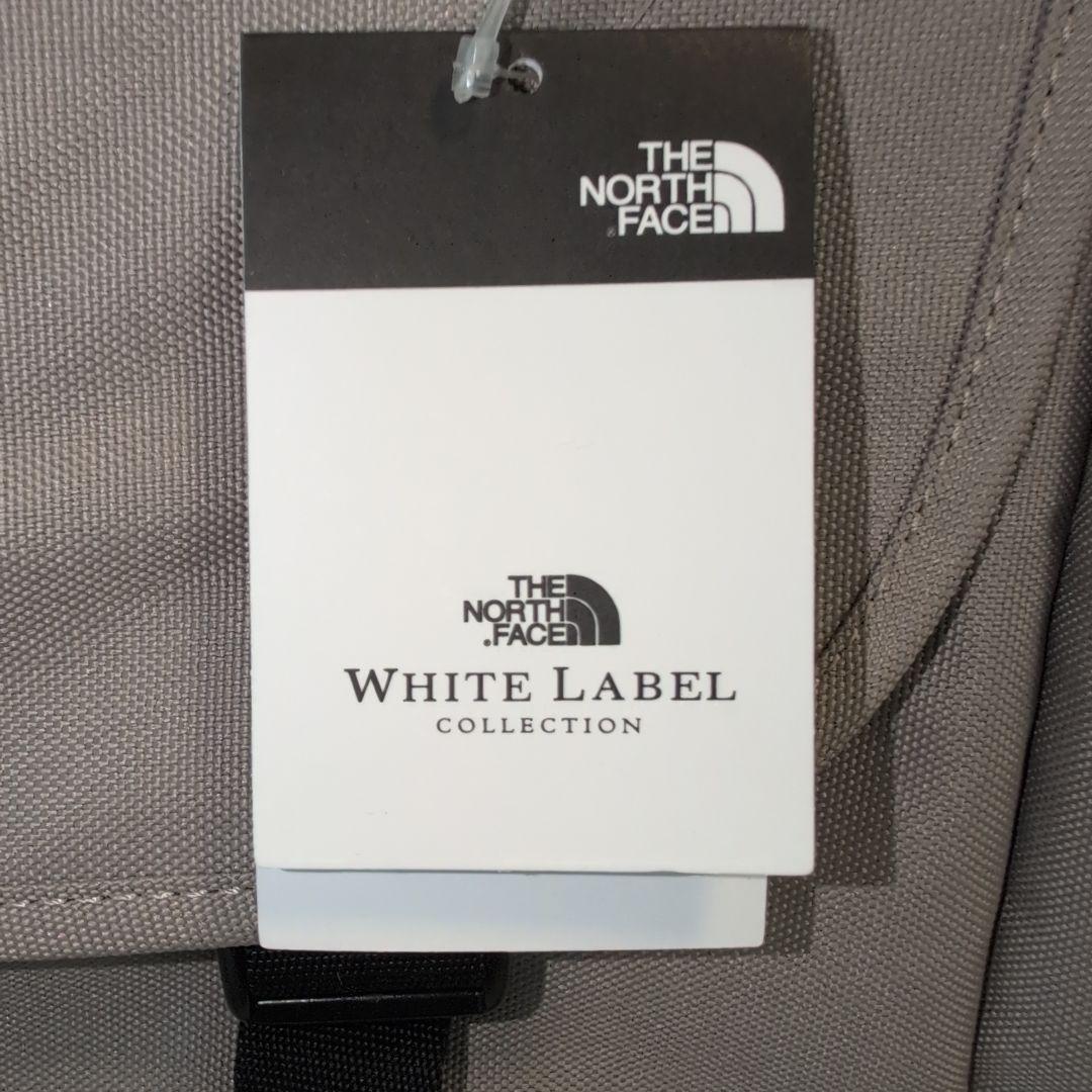 新品 ノースフェイス / ホワイトレーベル メッセンジャーバッグ L ベージュ