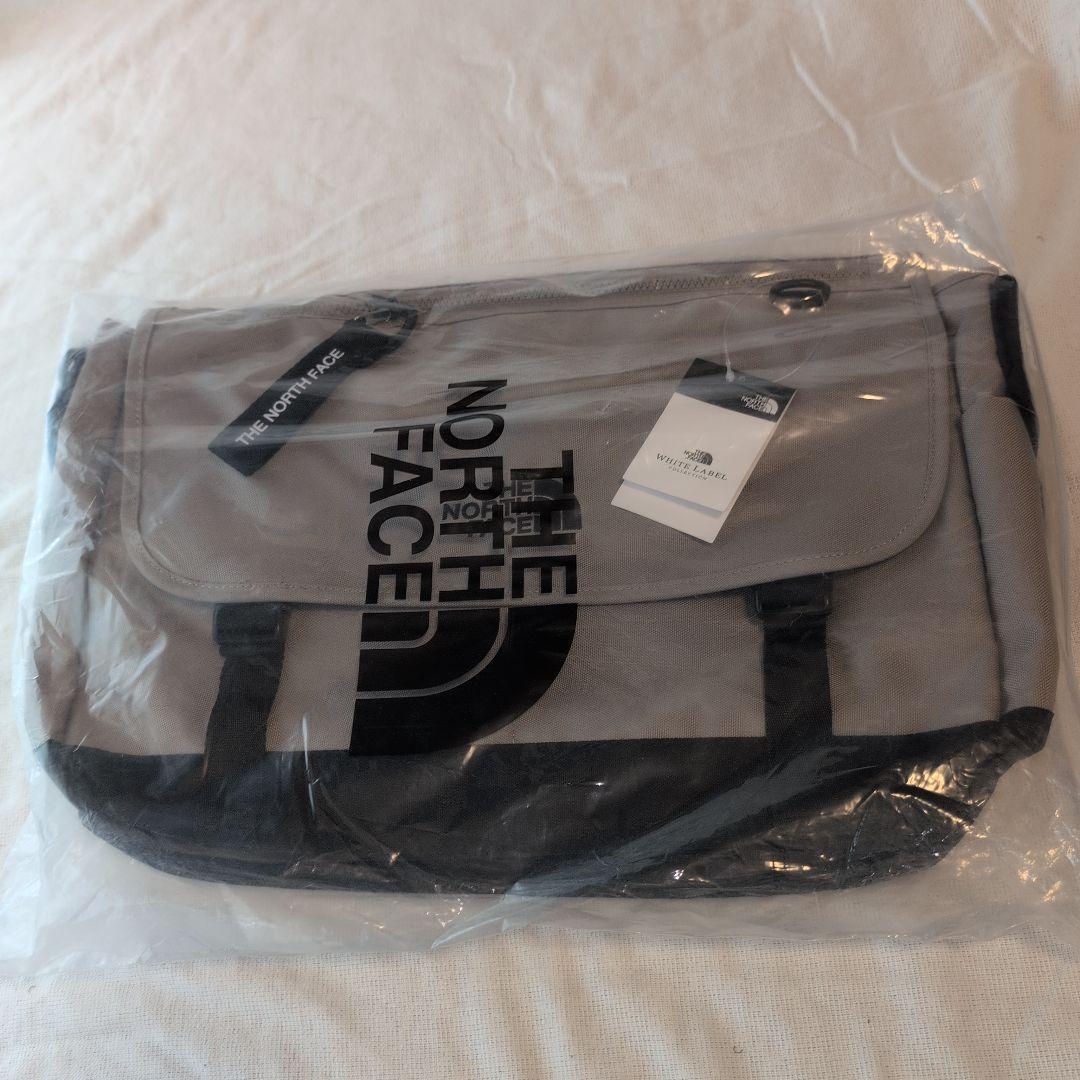 新品 ノースフェイス / ホワイトレーベル メッセンジャーバッグ L ベージュ