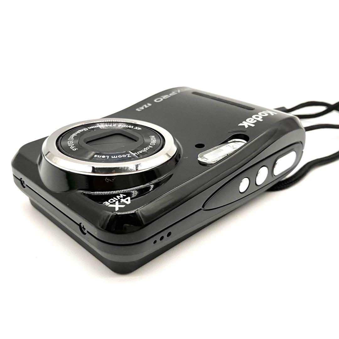 単3電池稼働　Kodak PIXPRO FZ43 ブラック