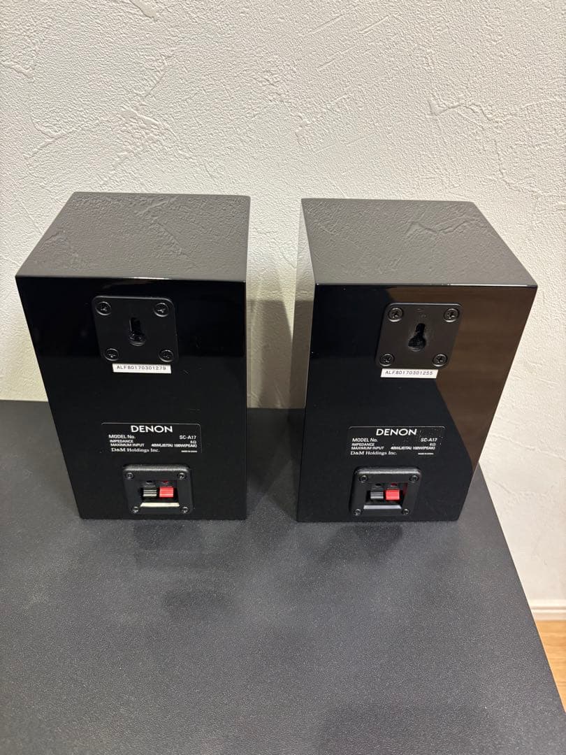 美品！DENON SC-A17 スピーカー ペア