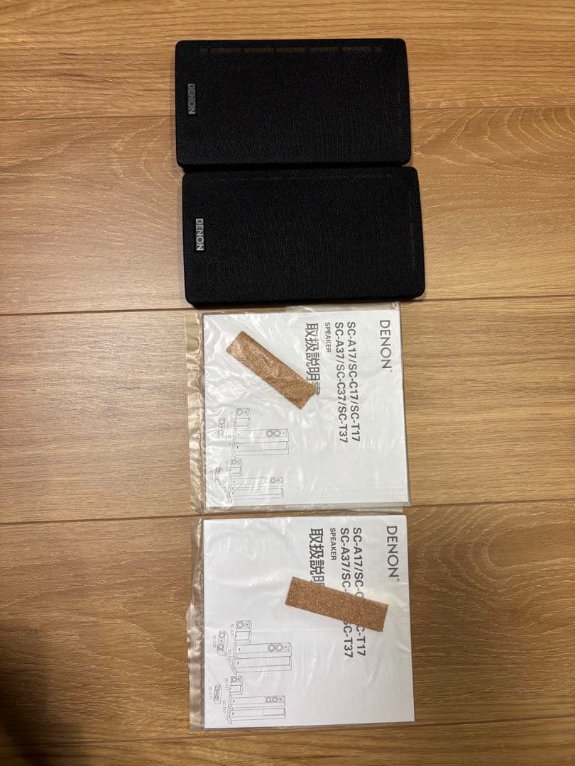 美品！DENON SC-A17 スピーカー ペア
