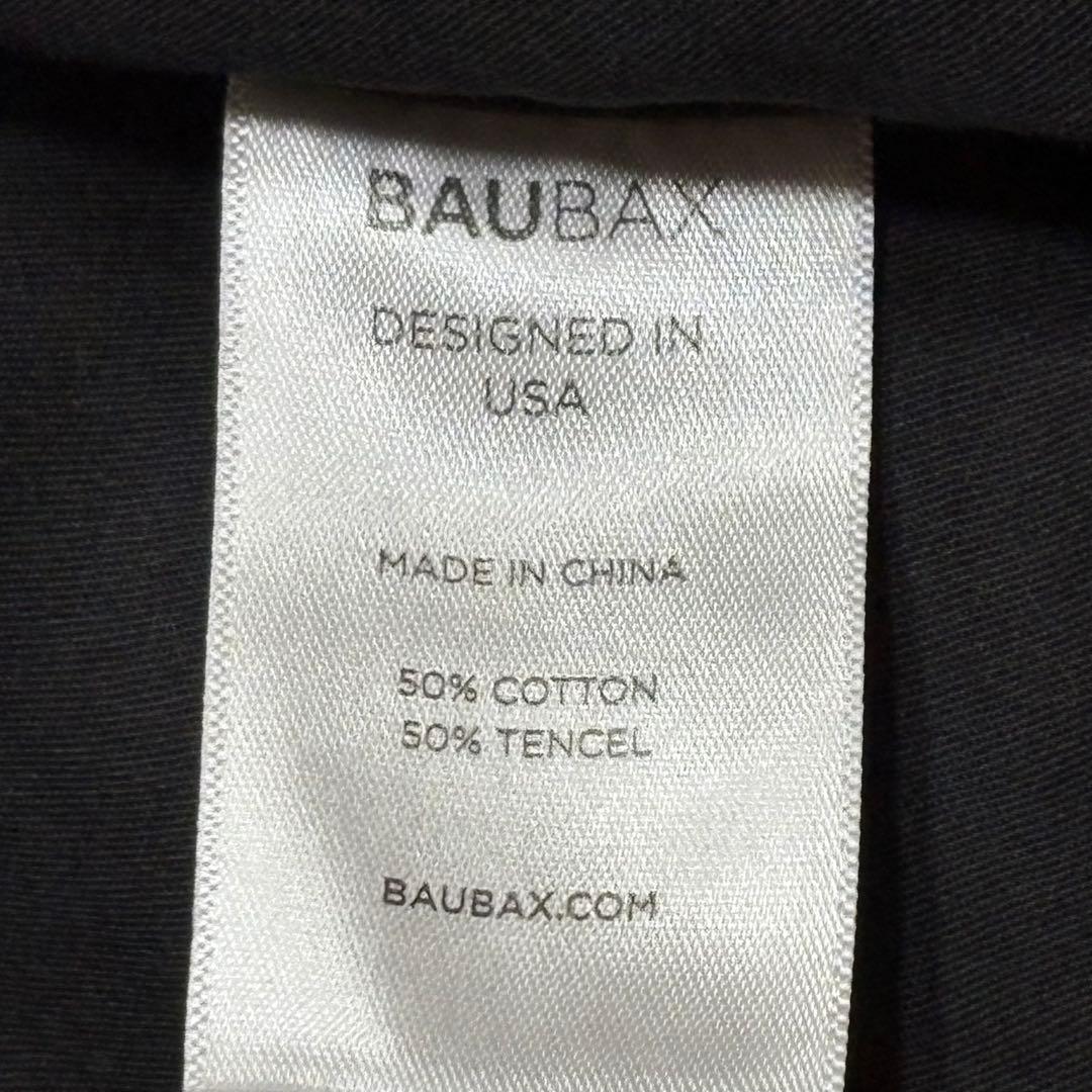 BAUBAX バウバックス 3.0トラベルジャケット M マウンテンパーカー 黒