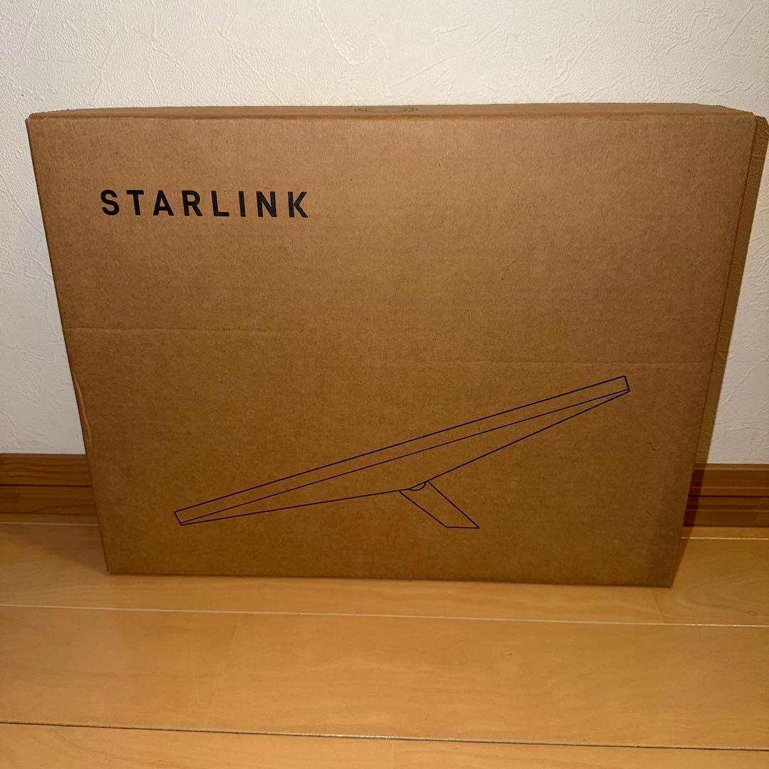 新品　SpaceX Starlink Mini スターリンクミニ