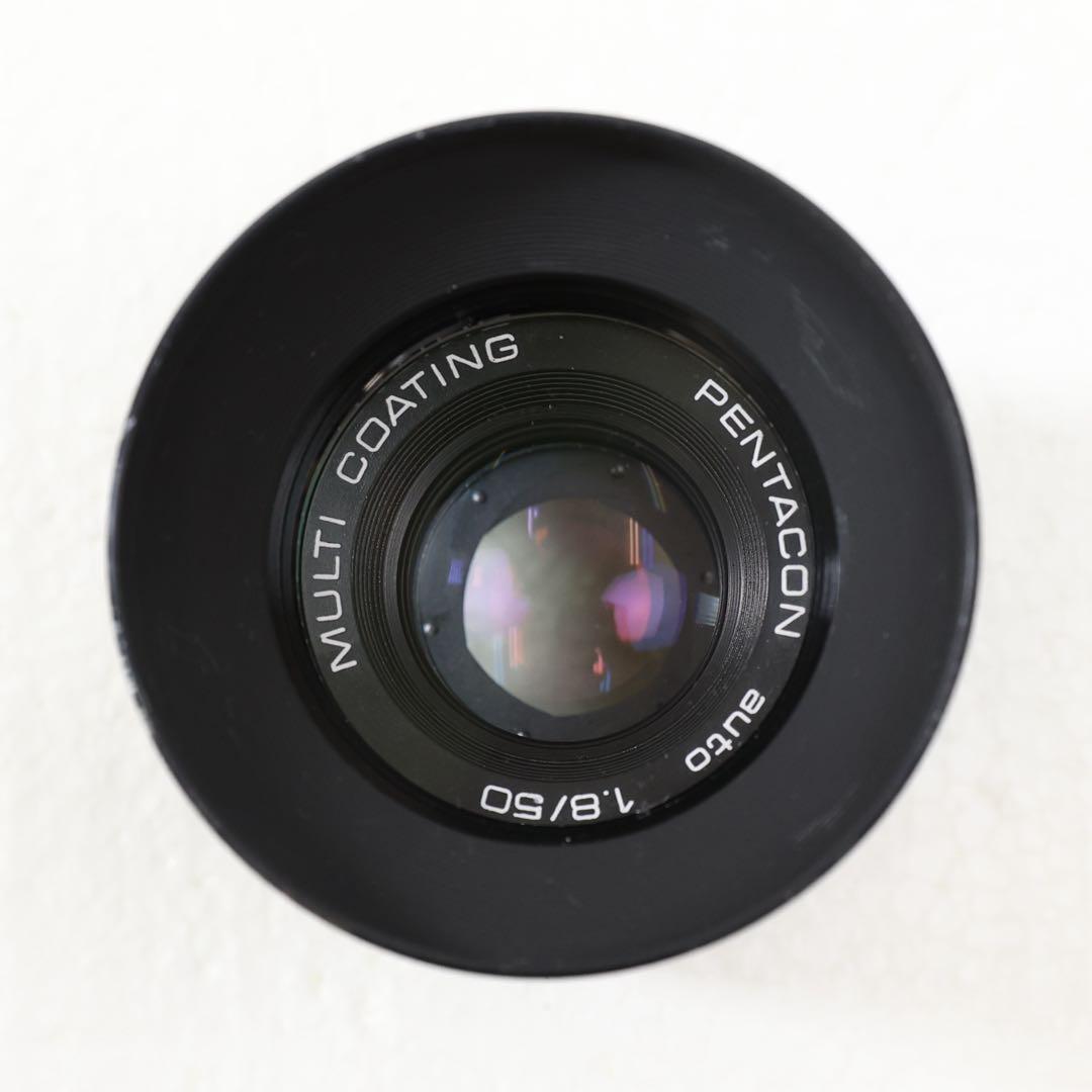 PENTACON 50mm f/1.8 レンズ