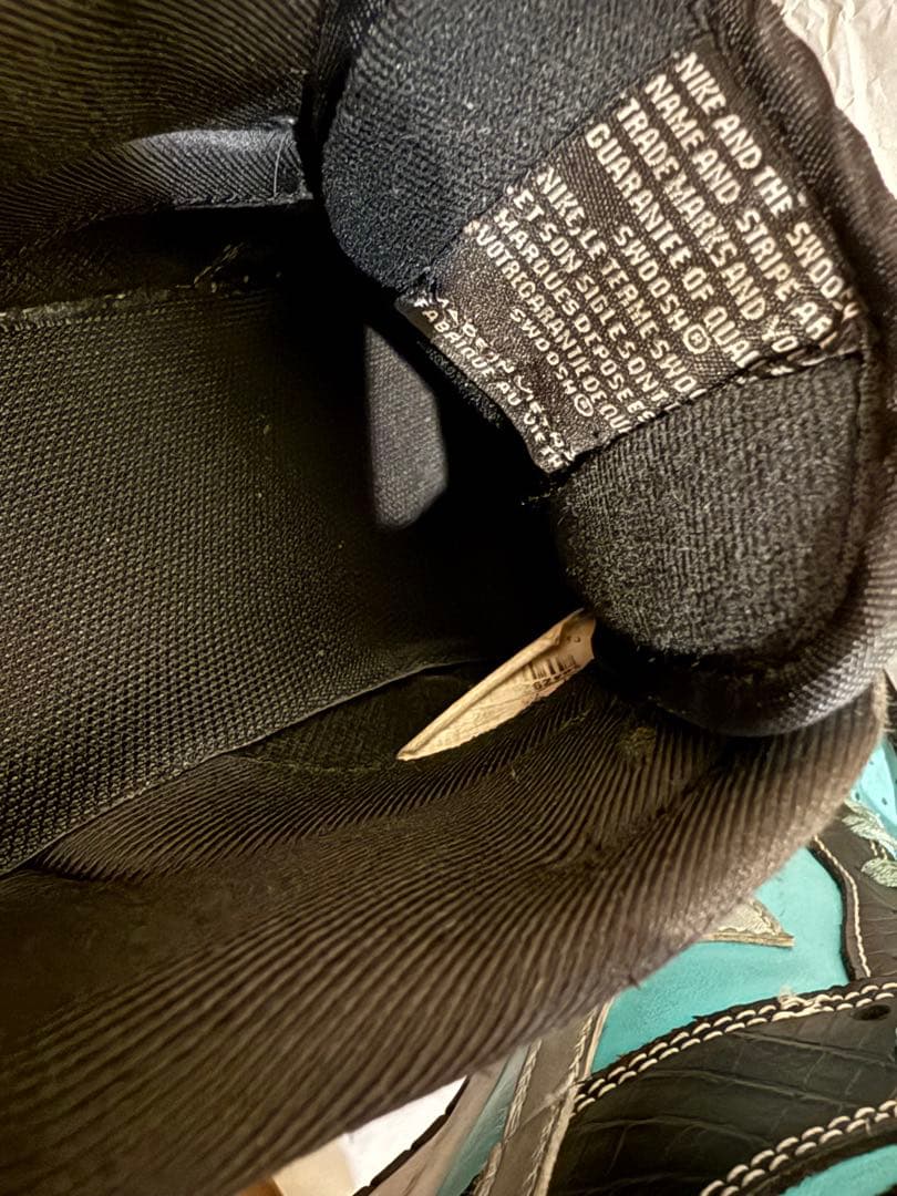 靴 NIKE DUNK Low SB x Diamond Tiffany