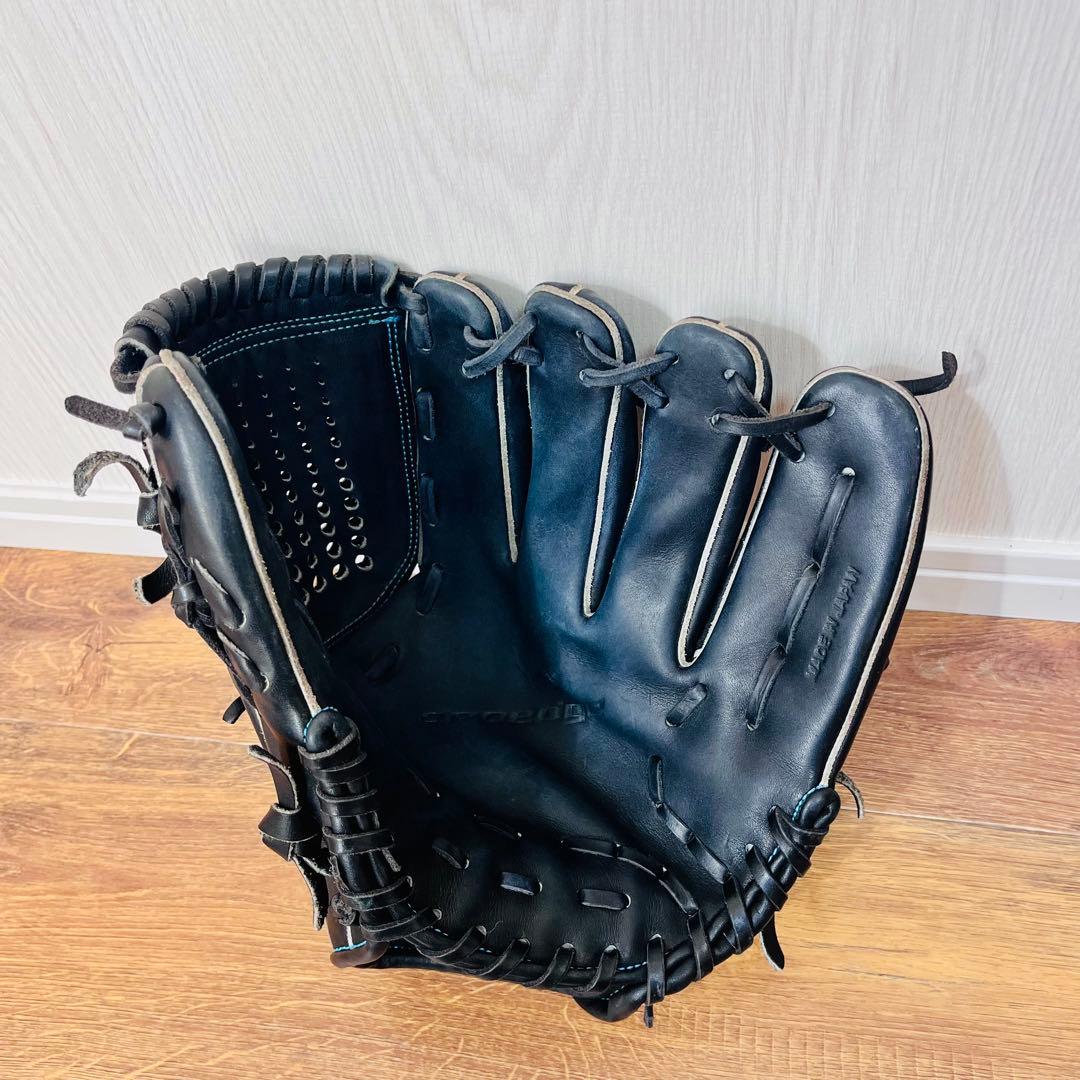良品 SSK プロエッジ PEK-31419ブラック 硬式 投手 グローブ
