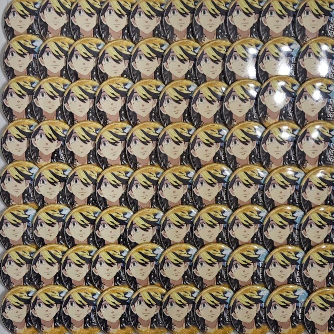 東京リベンジャーズ羽宮一虎缶バッチ×80