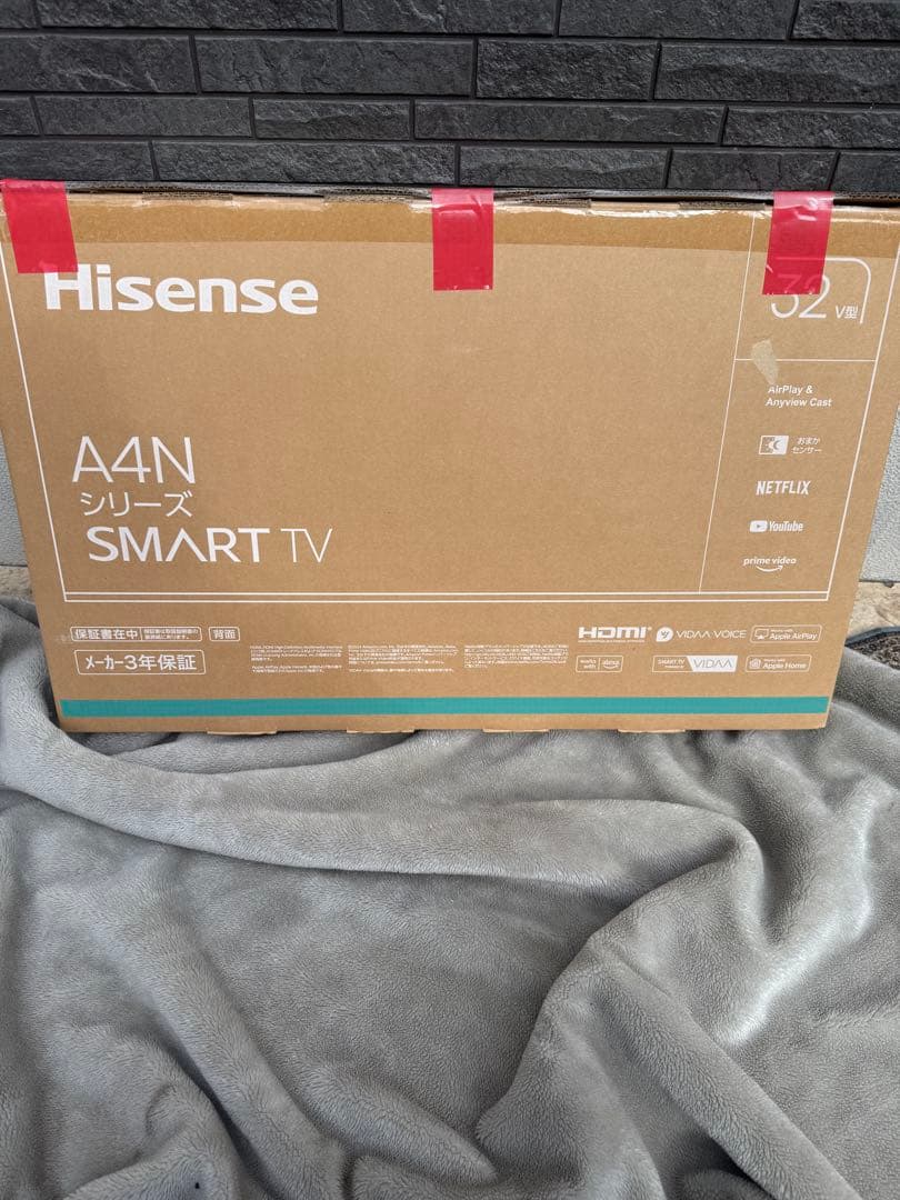 を*様 Hisense 32A4N スマートTV 2024年製造