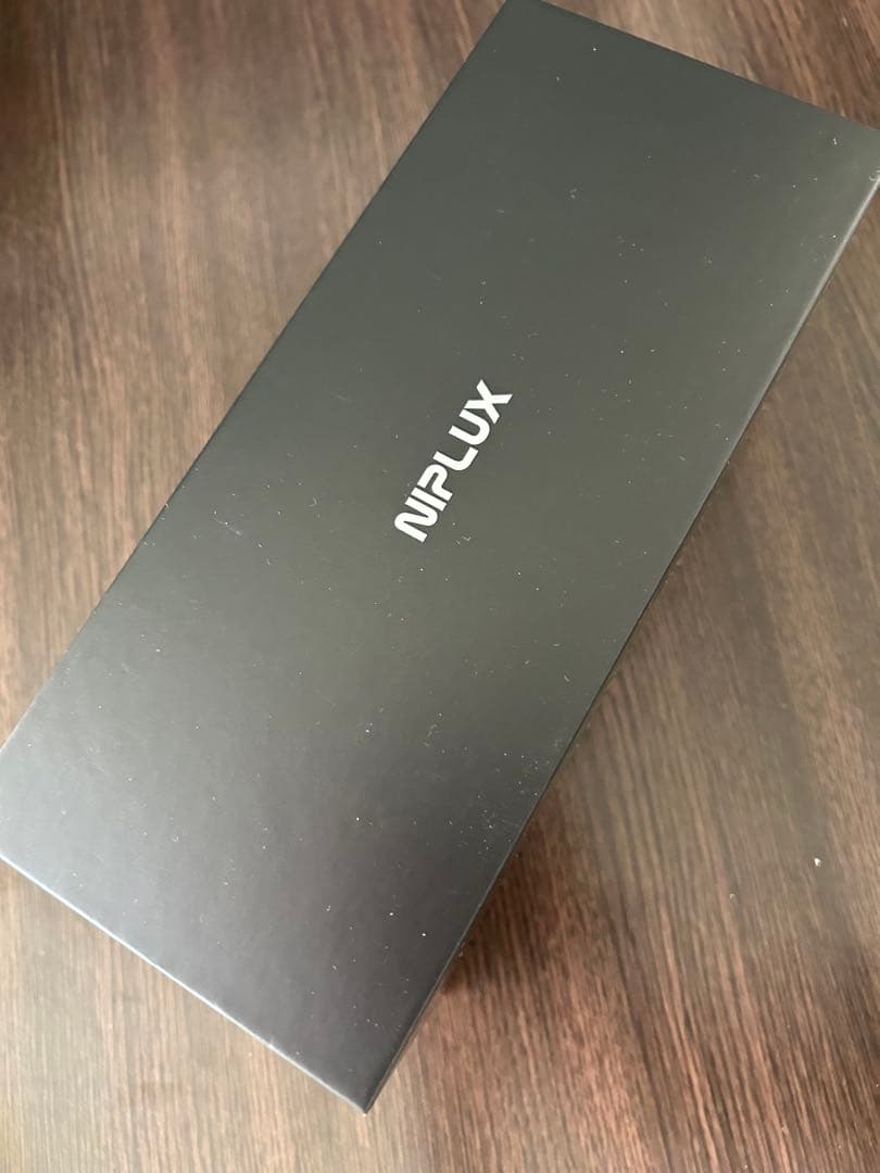 美品 NIPLUX EMS EYE RELAX 目元マッサージャー