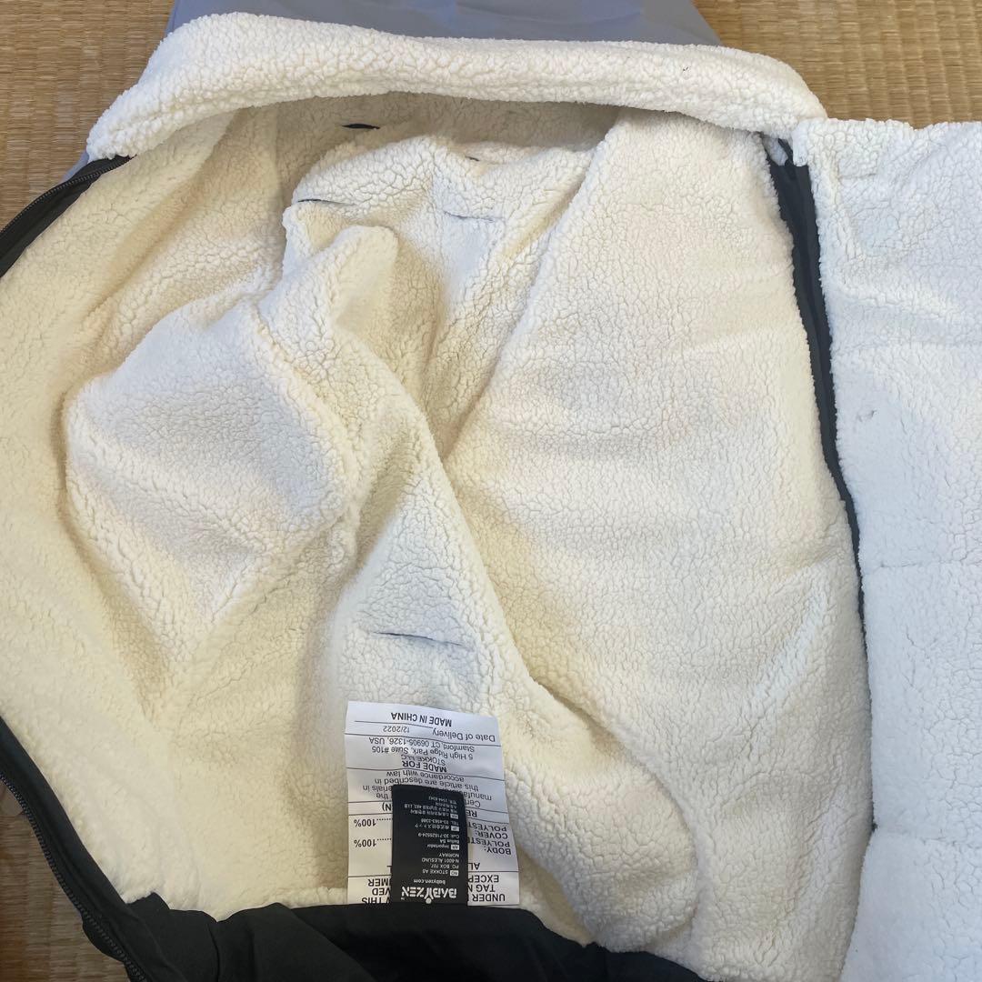 ベビーゼンフットマフペパーミントベビーカー防寒具