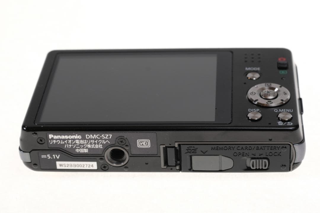 【完動/実写有】LUMIX SZ7 / ライカレンズの圧倒的描写 /