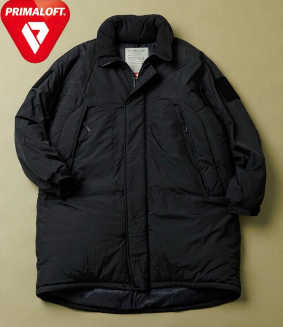 フリークスストア プリマロフトモンスターパーカー 黒 L 購入1月ほぼ新品