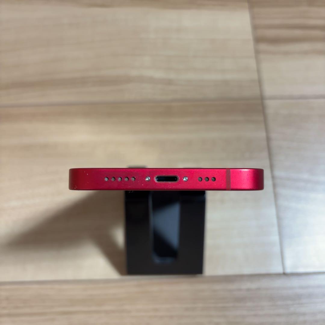バッテリー新品 iPhone14 128GB レッド