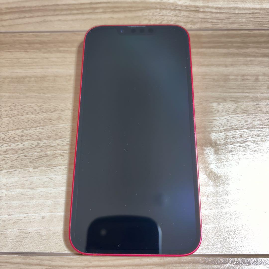 バッテリー新品 iPhone14 128GB レッド
