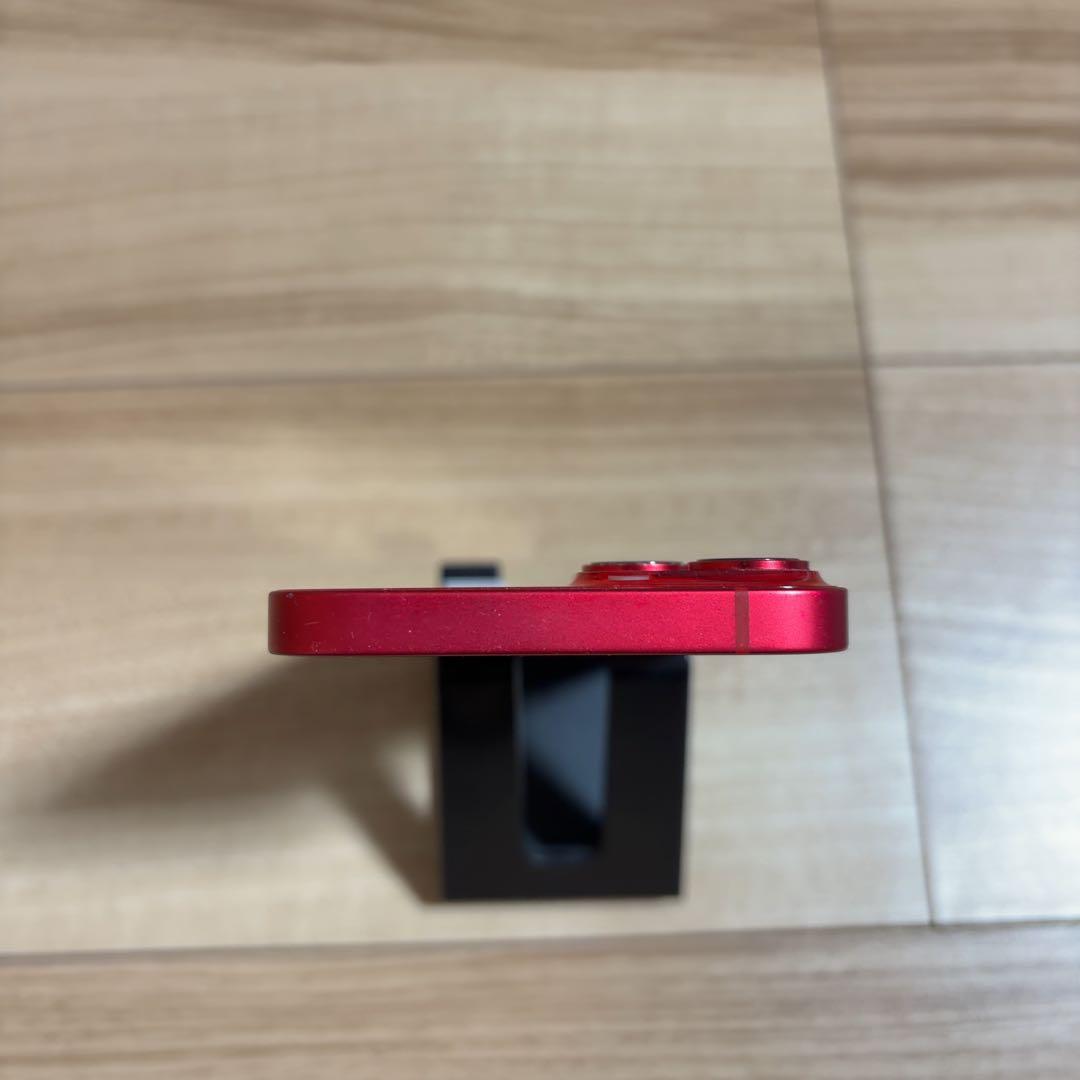 バッテリー新品 iPhone14 128GB レッド