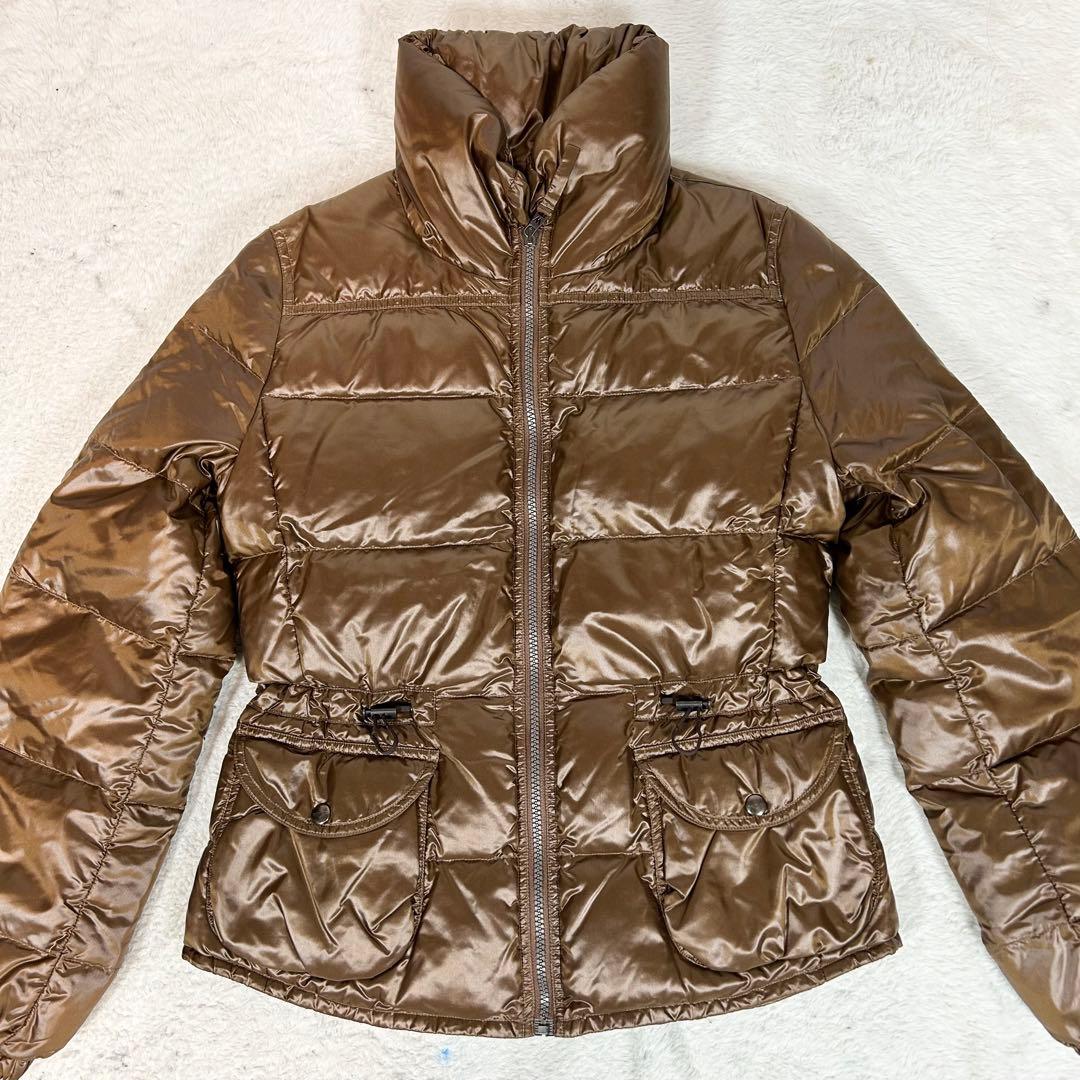美品❗️Weekend Max Mara ライトダウンジャケット　ブラウン　軽量