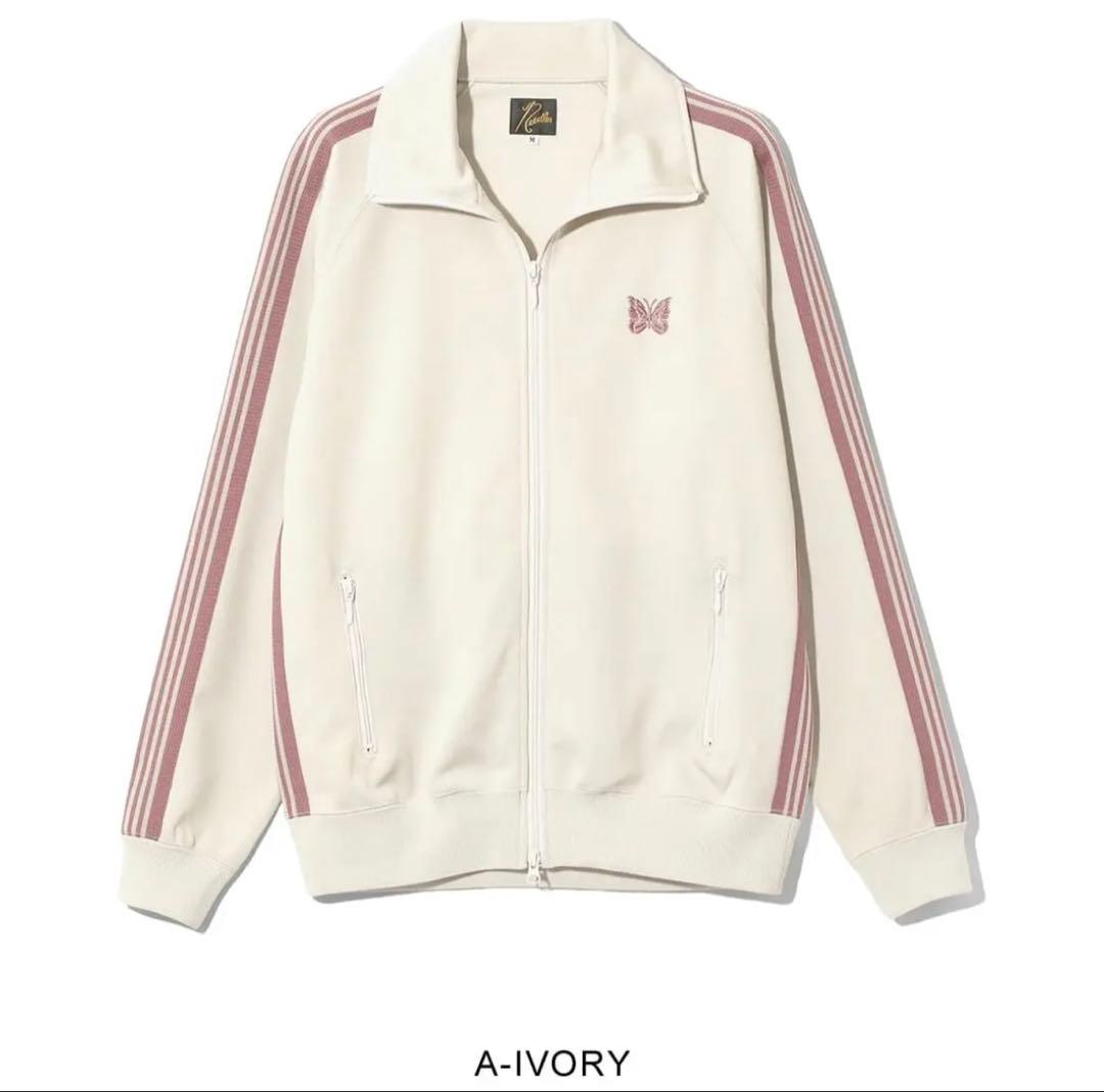 なはま様Needles トラックジャケット アイボリー S