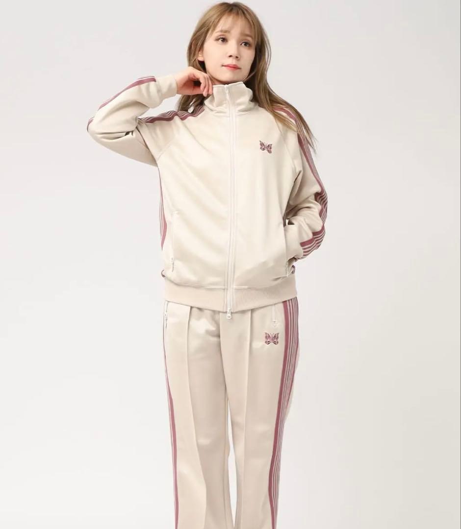 なはま様Needles トラックジャケット アイボリー S