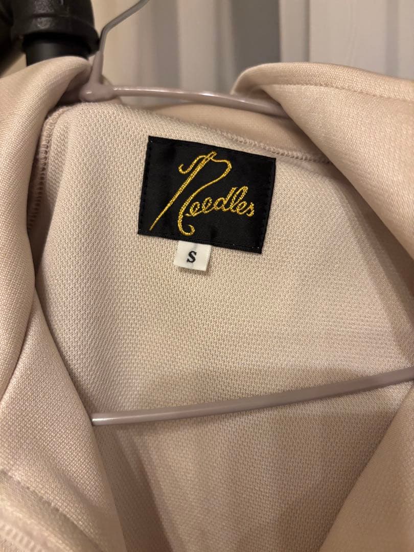 なはま様Needles トラックジャケット アイボリー S