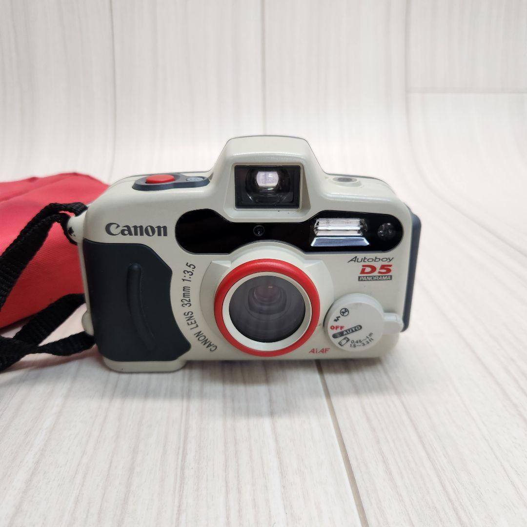 最終価格　お値下げ。Canon Autoboy D5 コンパクトフィルムカメラ