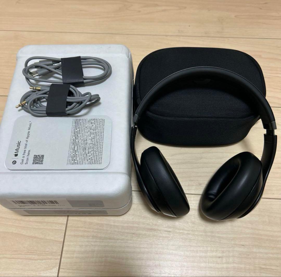 【美品】beats studio pro 完全正規品 black