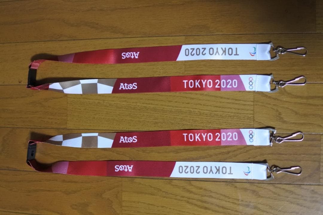 新品未使用　オリンピックストラップ