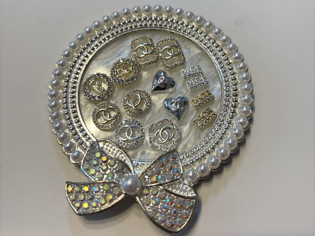 おりーぶりーぶ様確認用 ネイルパーツ