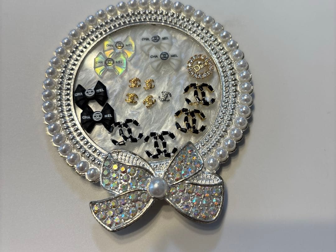 おりーぶりーぶ様確認用 ネイルパーツ