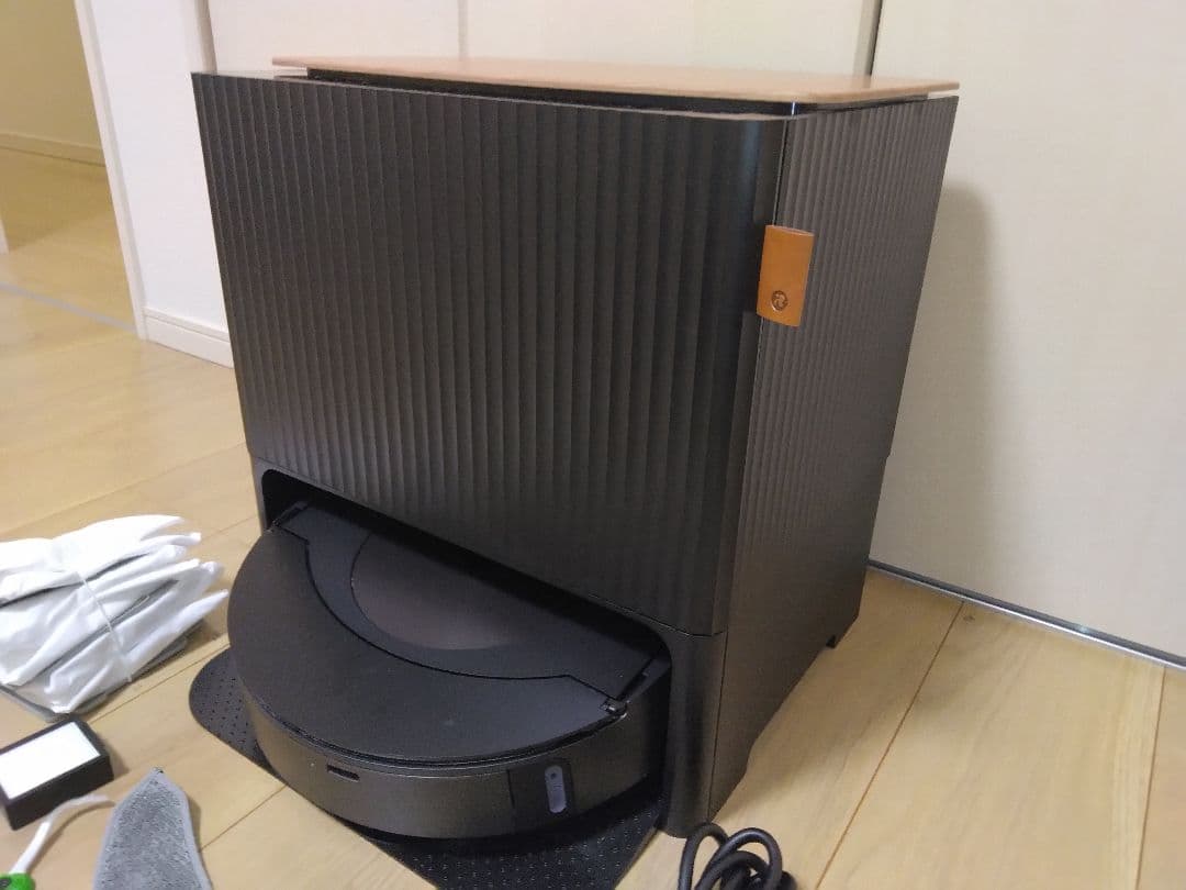 【最上位機種 使用50時間】ルンバ コンボj9+（24年）個装箱セットB