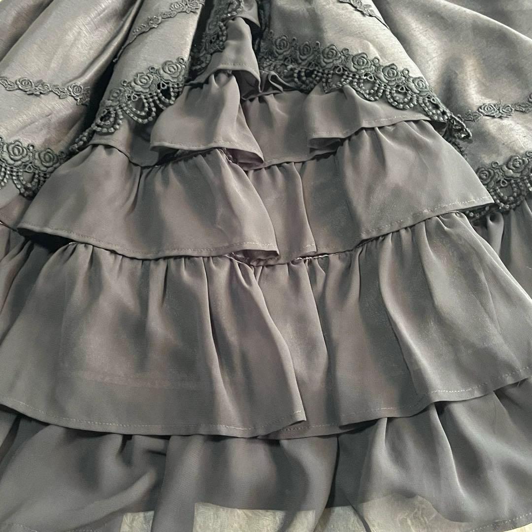 美品♡ アリス アンド ザ パイレーツ　ロリータ スカート　レース　薔薇