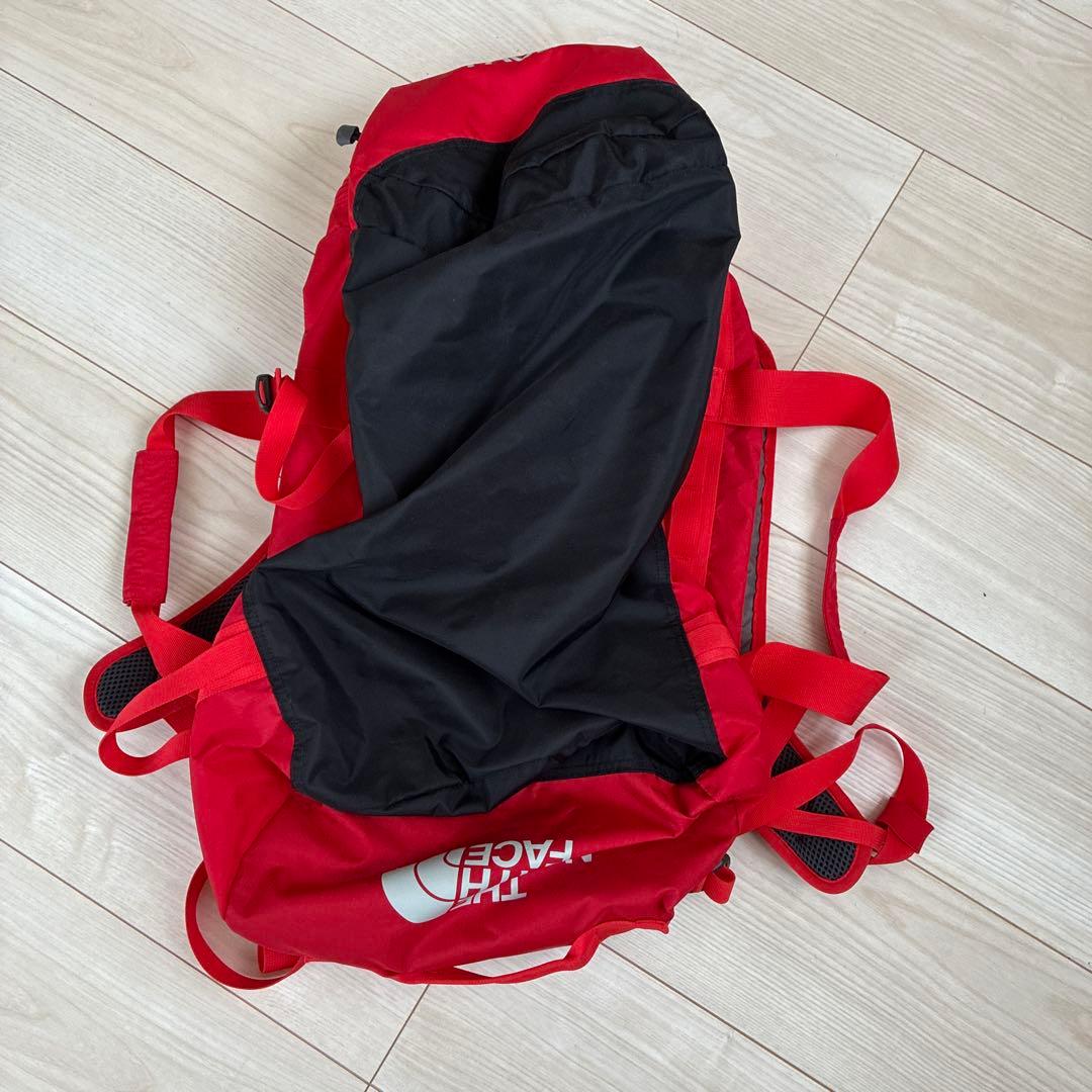 THE NORTH FACE ボストンバッグ レッド/ブラック