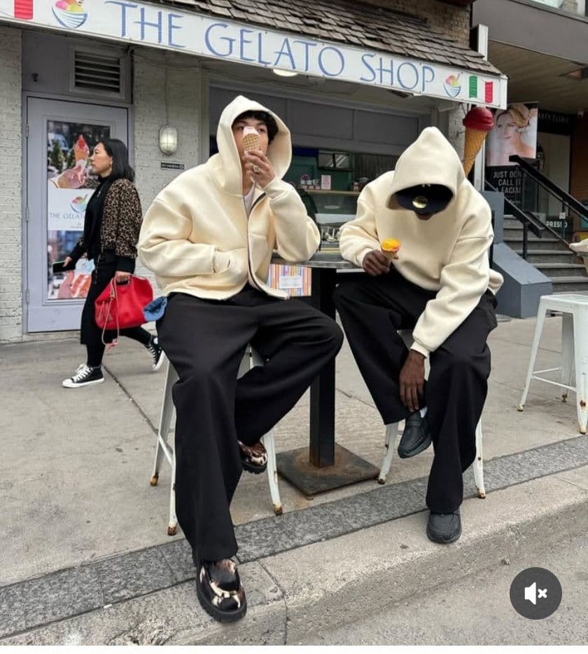 トップス saint alexander hoodie