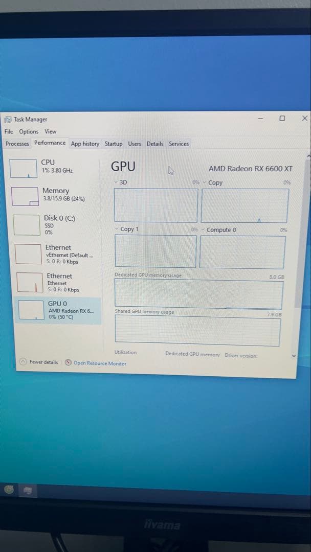 MSI Gaming X RX 6600 XT グラフィックボード