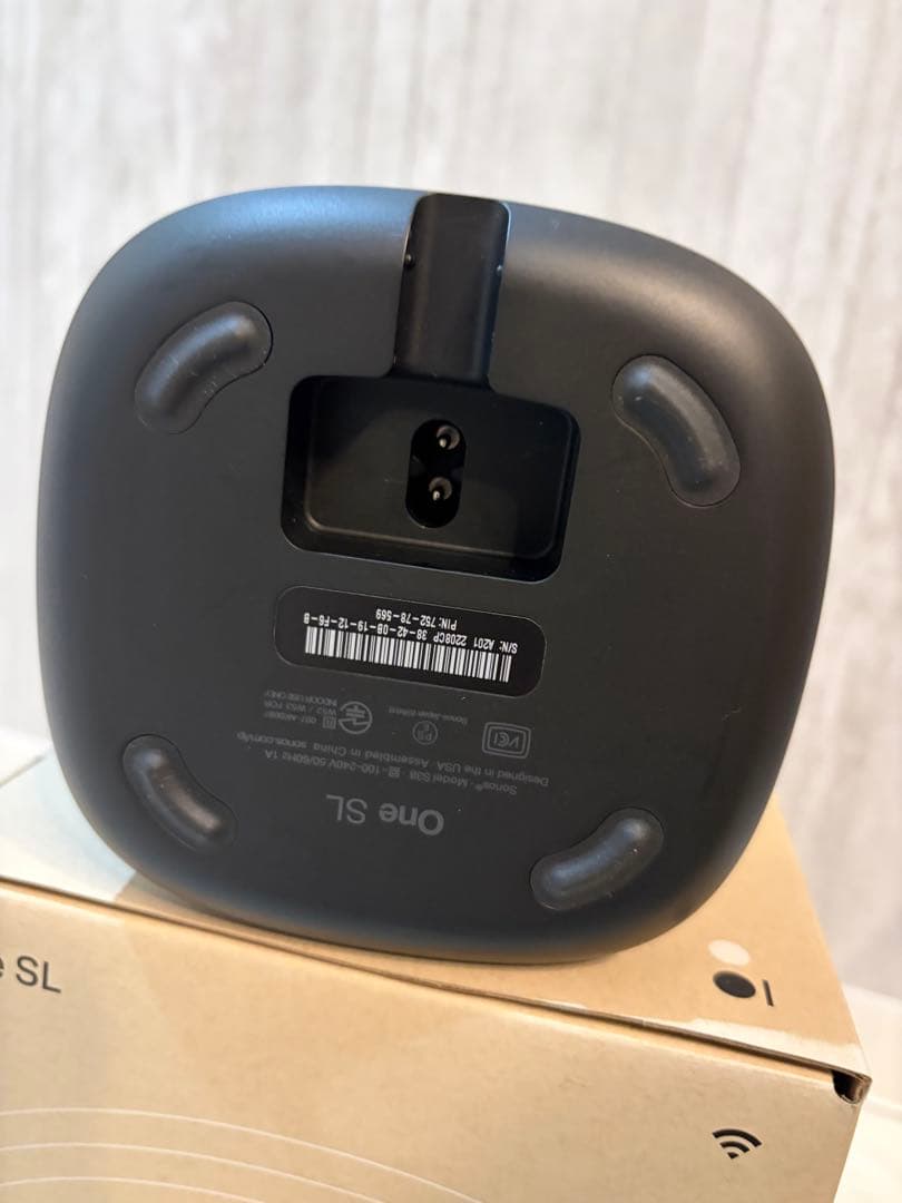 SONOS Sonos One SL ブラック